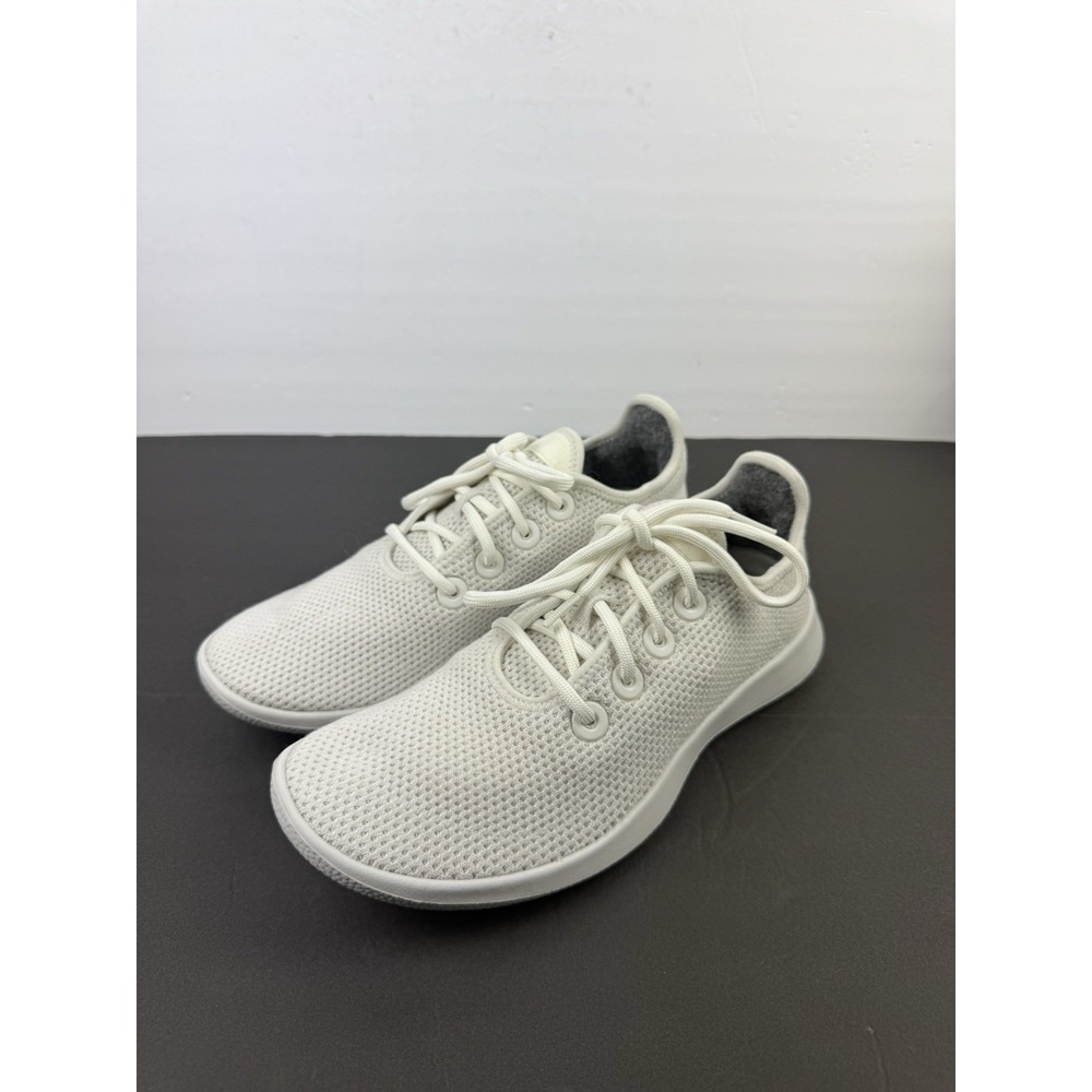 Allbirds Tree Runners 10 White Lace Up Womens Comfort Shoes